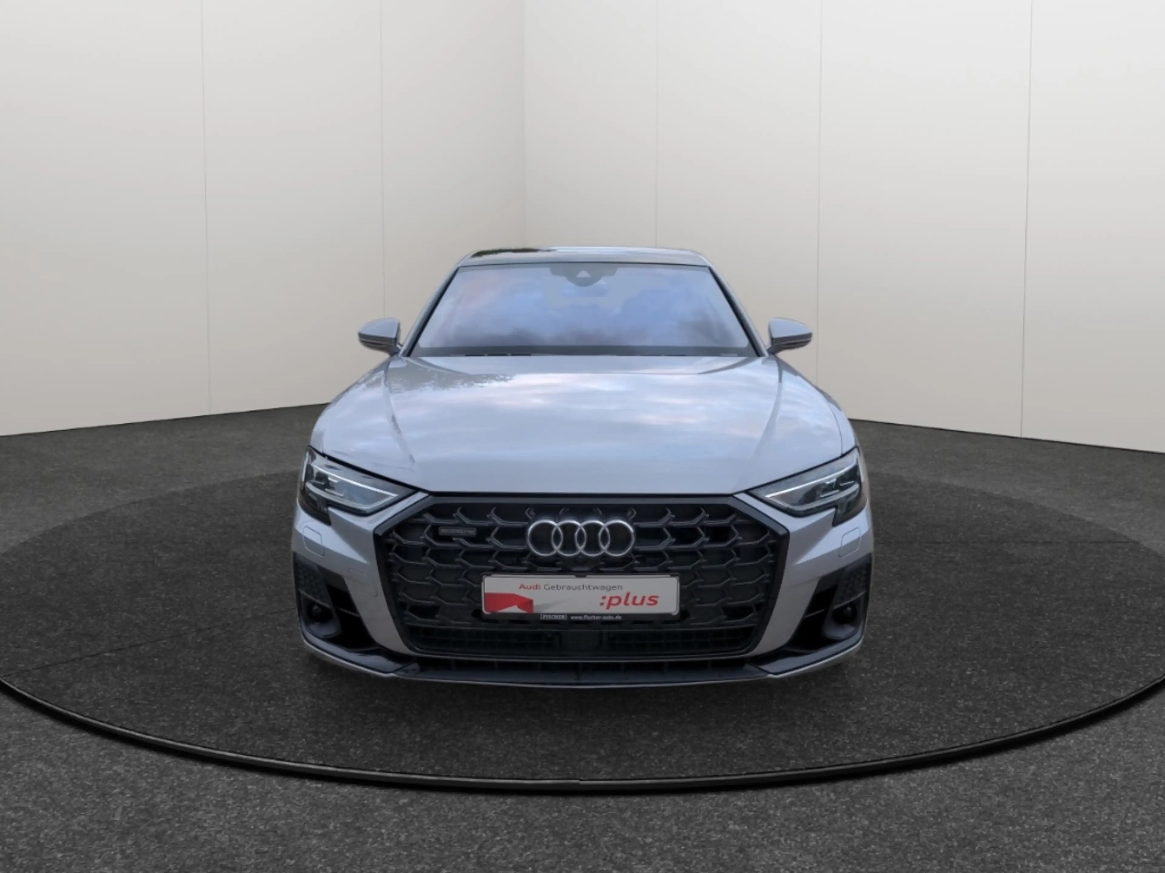 Audi A8 60 TFSI 60TFSI quattro Matrix STHZ Navi HUD B&O Pa — photo 2