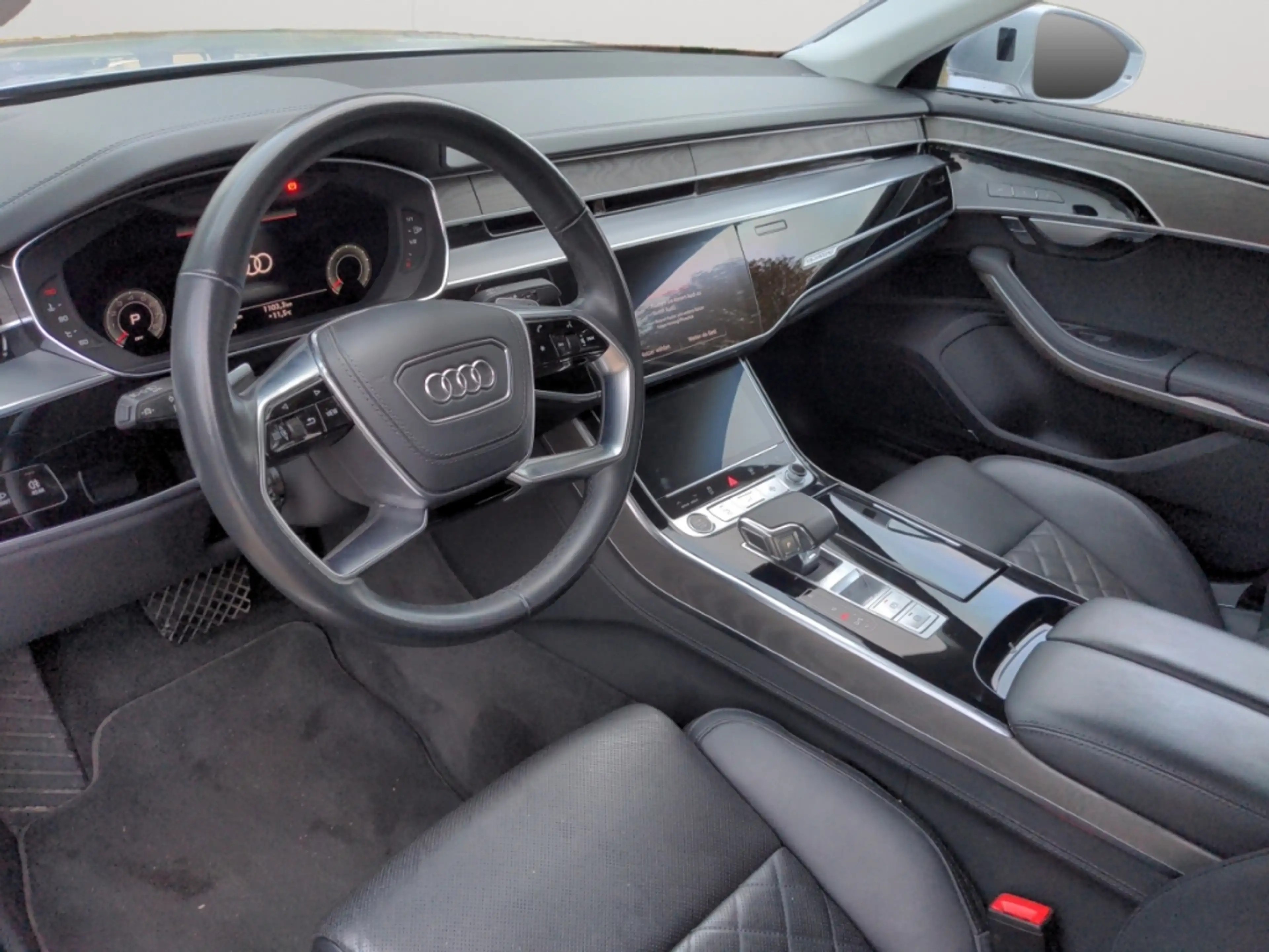 Audi A8 60 TFSI 60TFSI quattro Matrix STHZ Navi HUD B&O Pa — photo 13