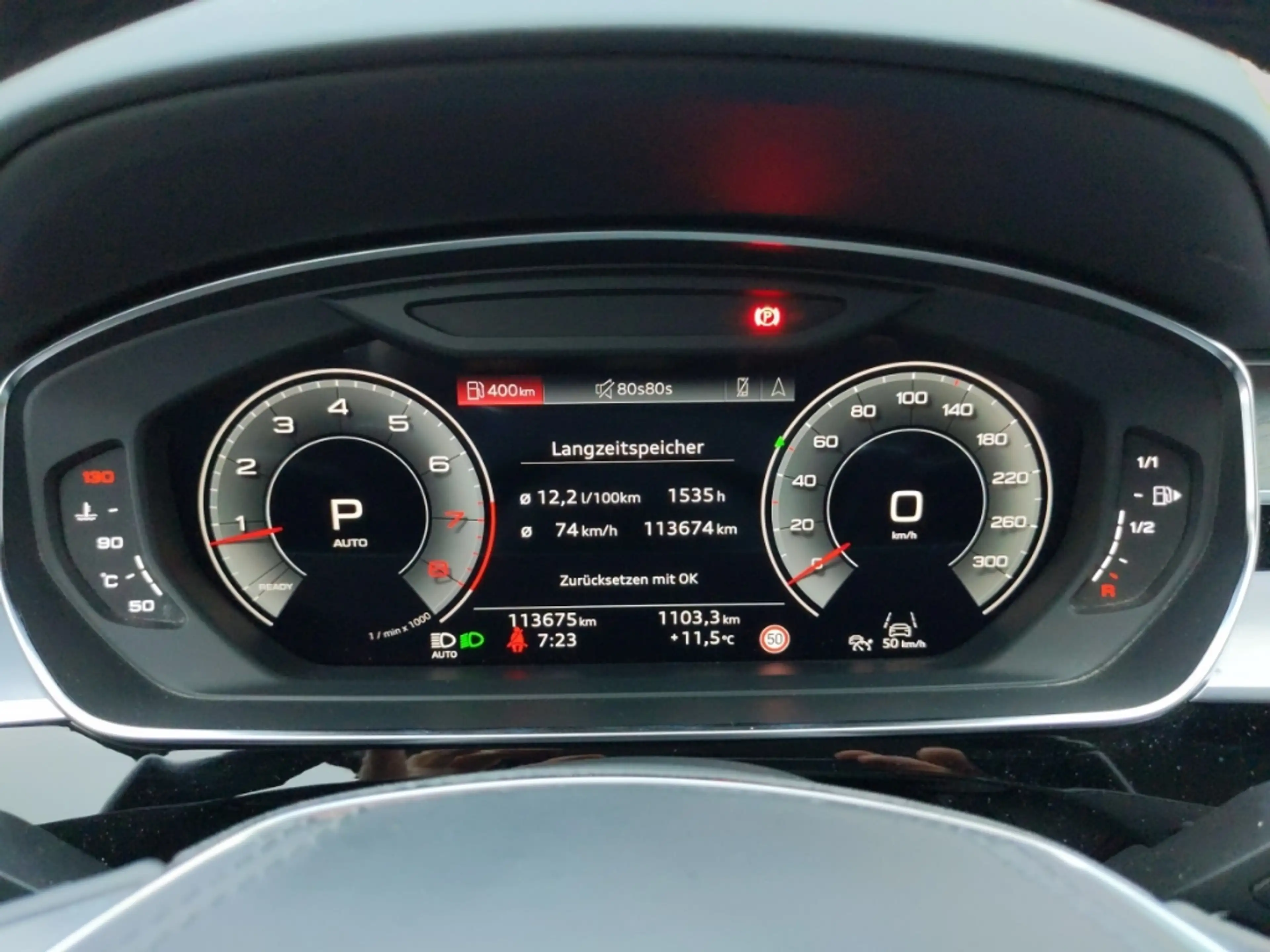 Audi A8 60 TFSI 60TFSI quattro Matrix STHZ Navi HUD B&O Pa — photo 10