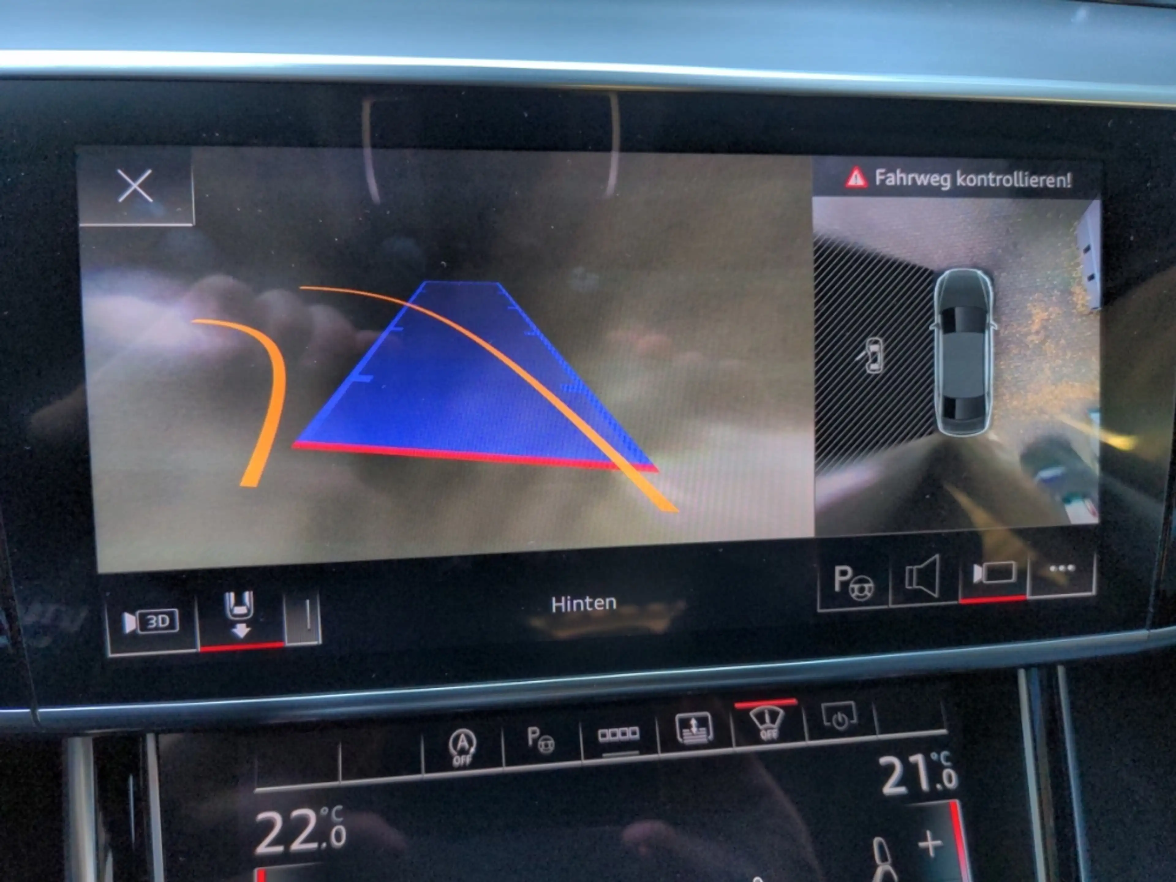 Audi A8 60 TFSI 60TFSI quattro Matrix STHZ Navi HUD B&O Pa — photo 15