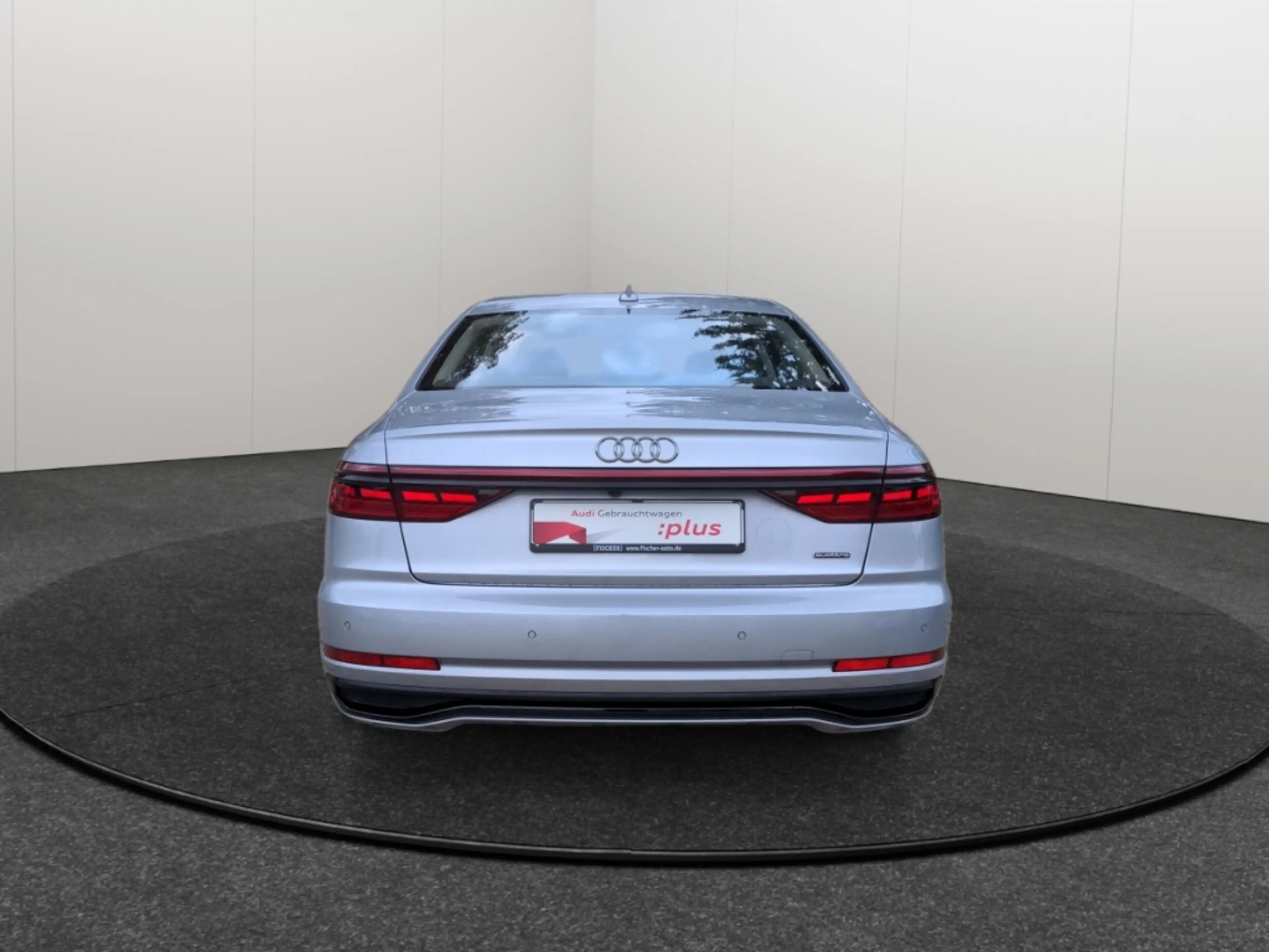 Audi A8 60 TFSI 60TFSI quattro Matrix STHZ Navi HUD B&O Pa — photo 6