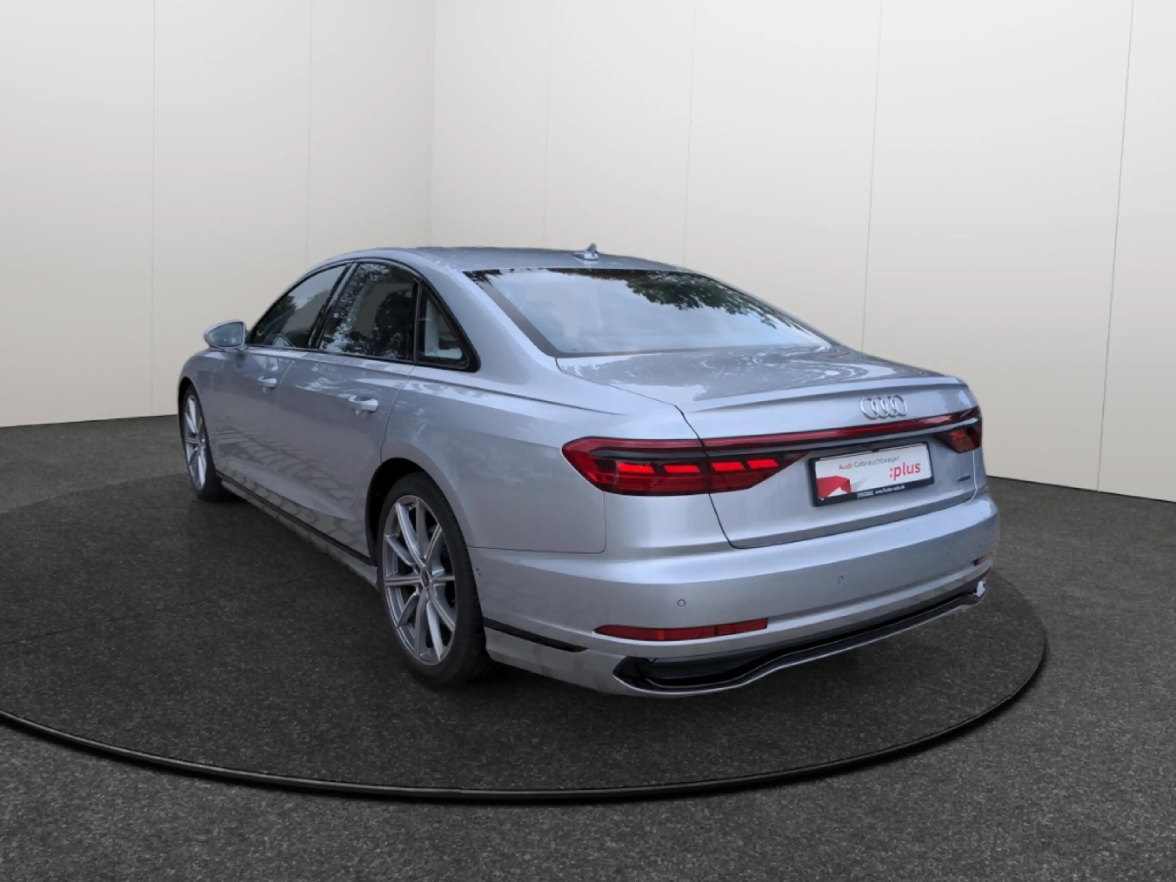 Audi A8 60 TFSI 60TFSI quattro Matrix STHZ Navi HUD B&O Pa — photo 4