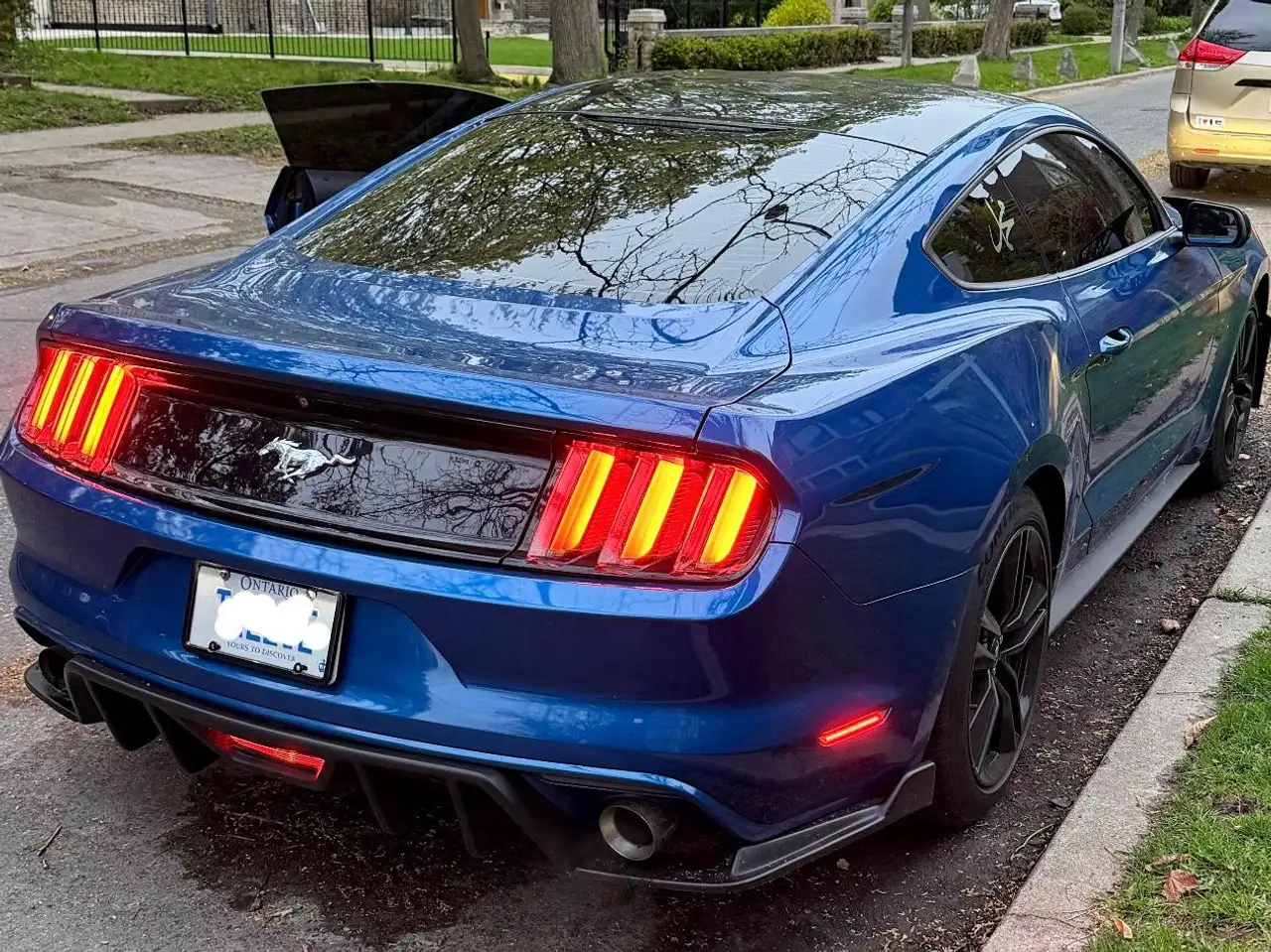 Ford Mustang снимка Ford Mustang