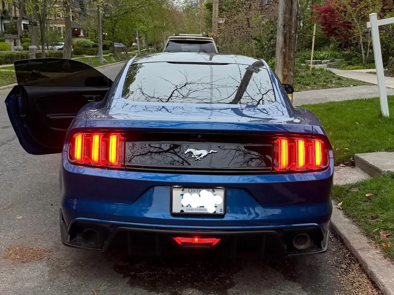 Ford Mustang снимка Ford Mustang