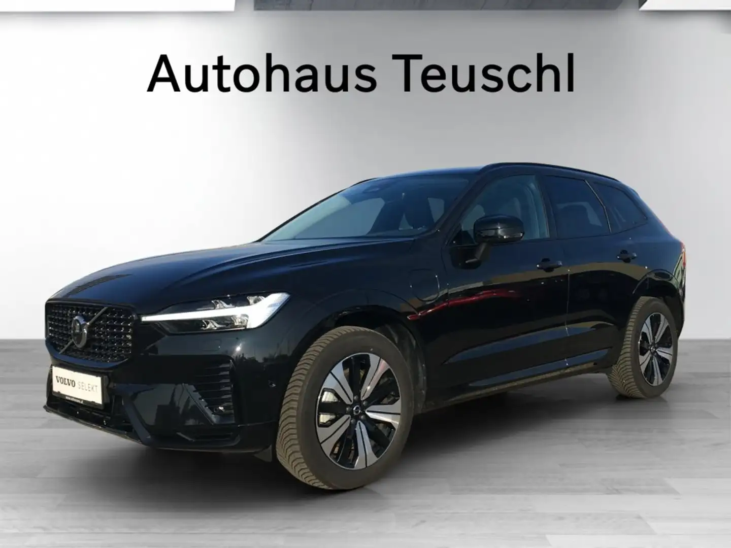 Volvo XC60 Recharge Plus, T6 AWD Plug-in Hybrid, Elektrisch/B Noir - 1