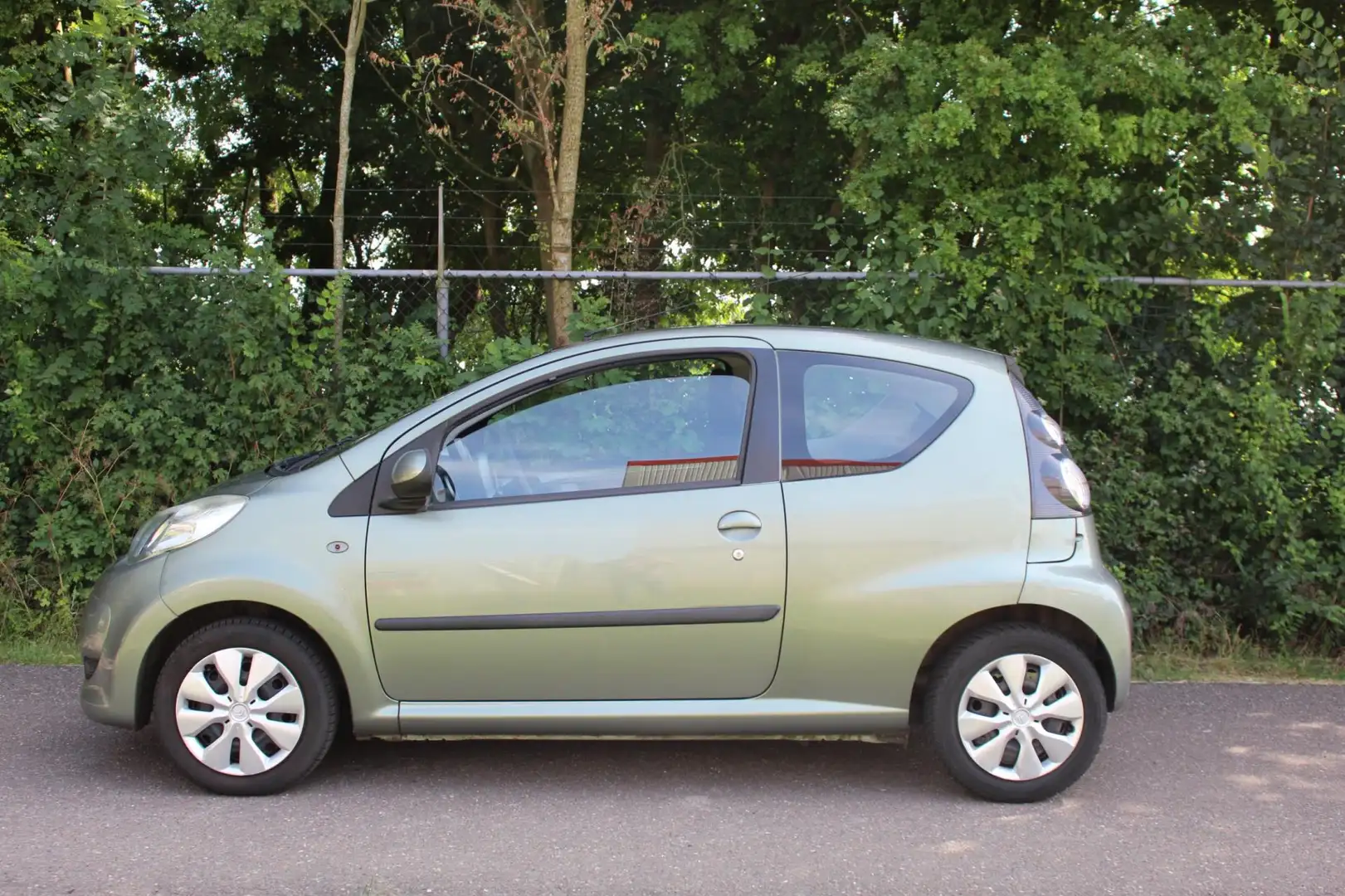 Citroen C1 1.0-12V Ambiance *1e EIG !*Elek Ramen *CV Groen - 2