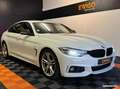 BMW 420 serie gran-coupe 2.0 420 d 190ch m-sport bva-pack carbone m4-camera de recule-siege alcantara Weiß - thumbnail 21