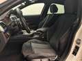 BMW 420 serie gran-coupe 2.0 420 d 190ch m-sport bva-pack carbone m4-camera de recule-siege alcantara Weiß - thumbnail 5