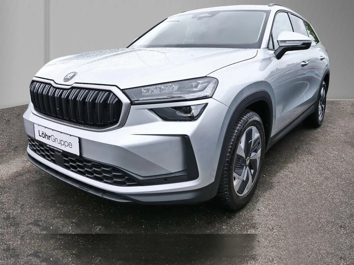 Skoda Kodiaq 2.0 TDI 4x4 Selection *MATRIX-LED*NAVI*KAMERA*H... Silber - 2
