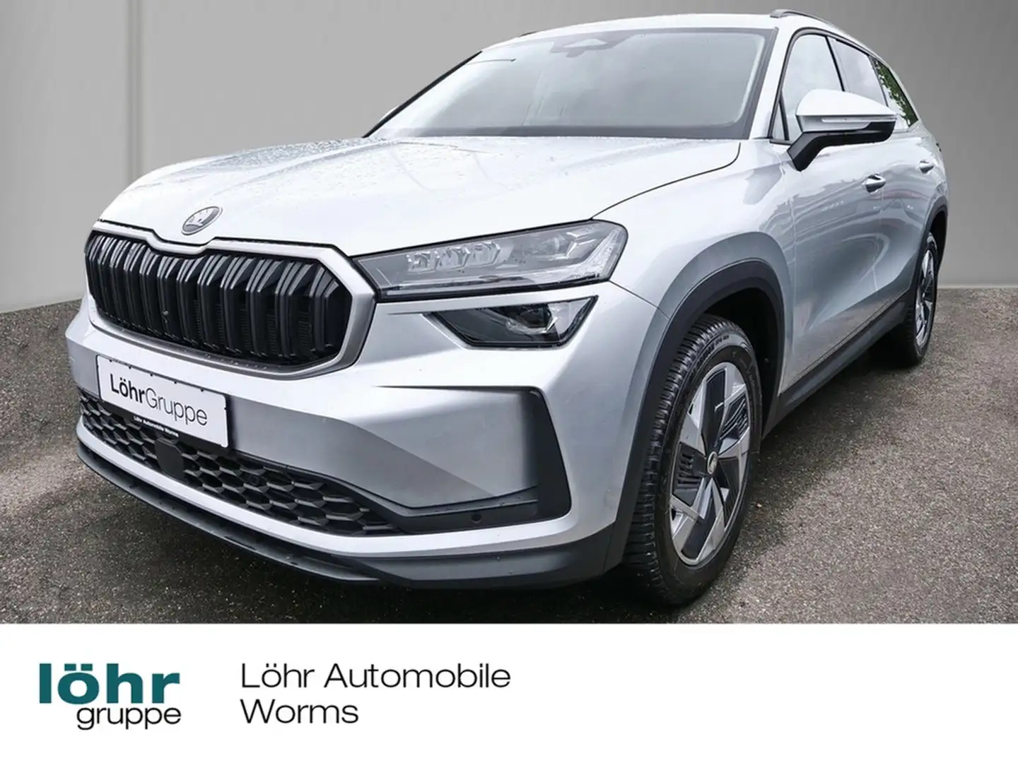 Skoda Kodiaq 2.0 TDI 4x4 Selection *MATRIX-LED*NAVI*KAMERA*H... Silber - 1