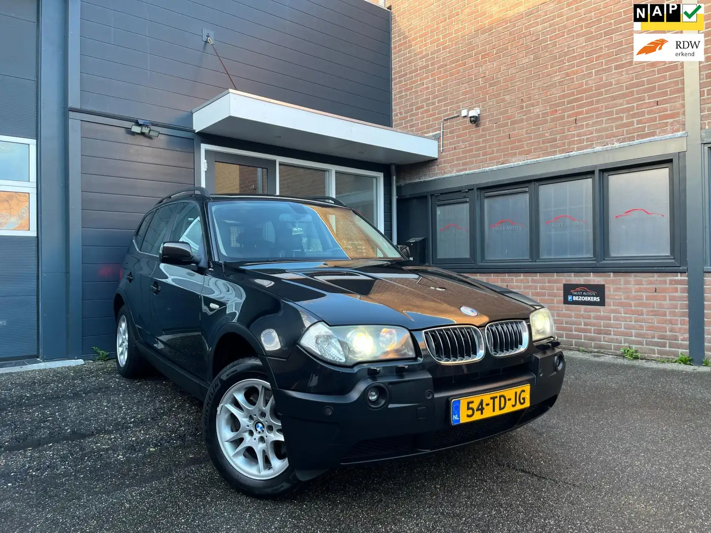 BMW X3 3.0i High Executive|Nap|Pdc|Cruise|Automaat|4x4|Le Zwart - 1
