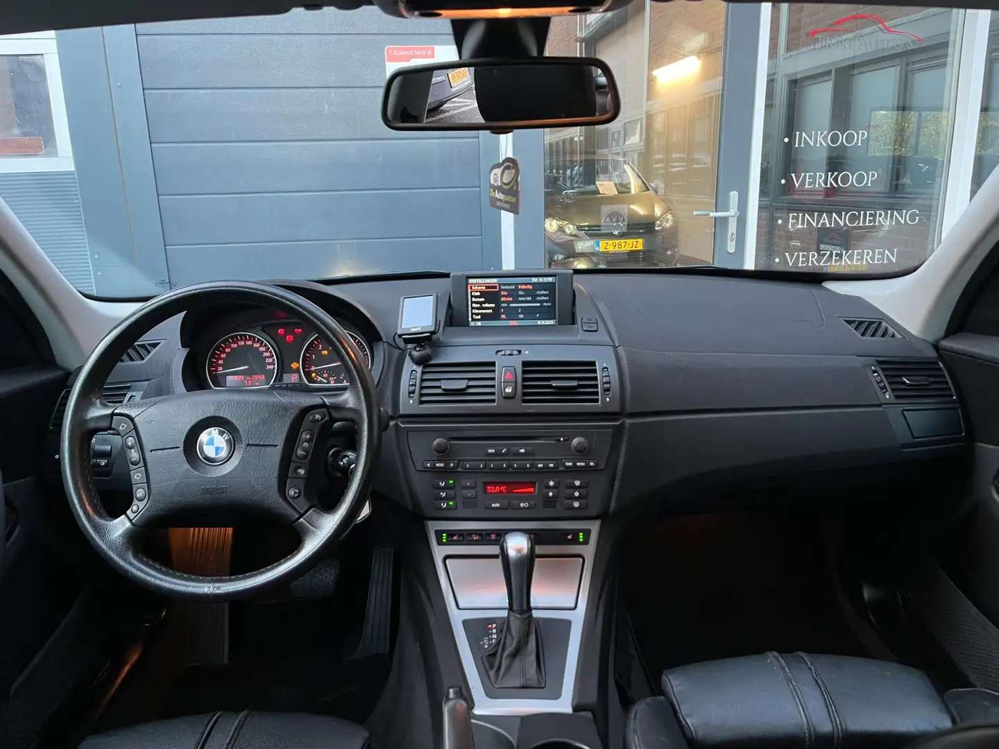 BMW X3 3.0i High Executive|Nap|Pdc|Cruise|Automaat|4x4|Le Zwart - 2