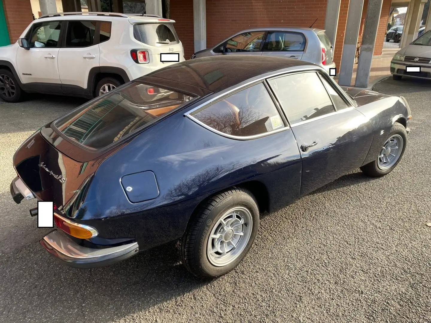 Lancia Fulvia Zagato 1,3 Sport (2a Serie) ASI ORO Bleu - 2