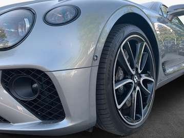 New Continental GT V8