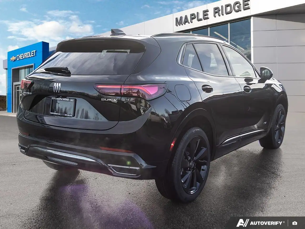 Buick Envision снимка Buick Envision