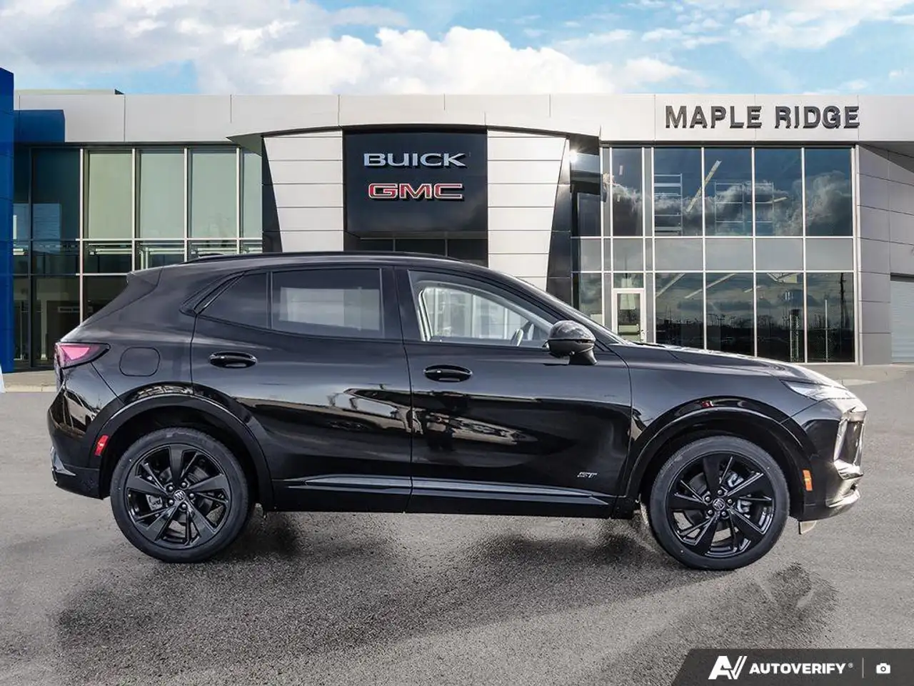 Buick Envision снимка Buick Envision