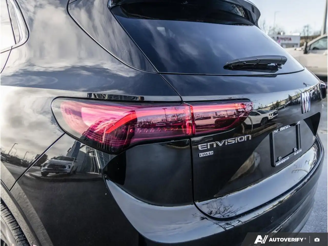 Buick Envision снимка Buick Envision