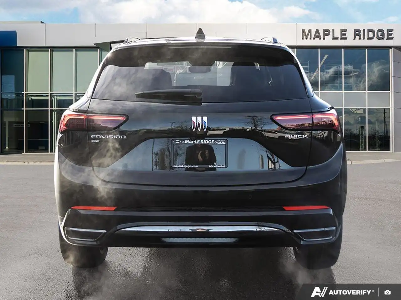 Buick Envision снимка Buick Envision
