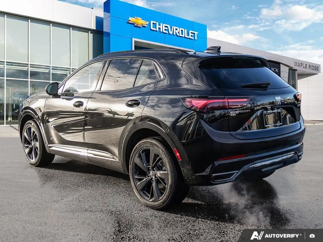 Buick Envision снимка Buick Envision