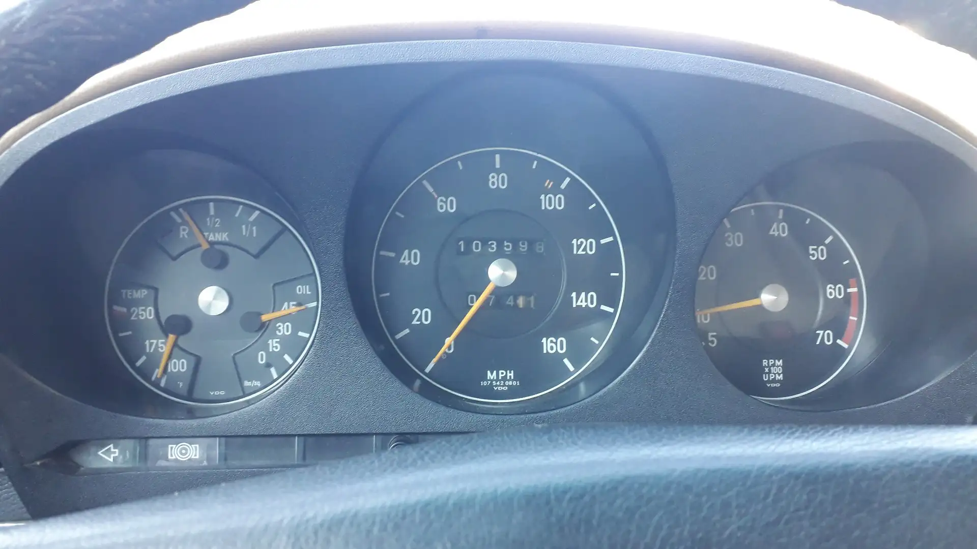 Mercedes-Benz SL 450 Amarillo - 2