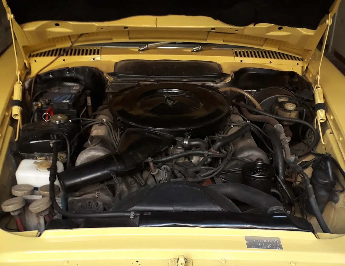 Mercedes-Benz SL 450 Amarillo - 1