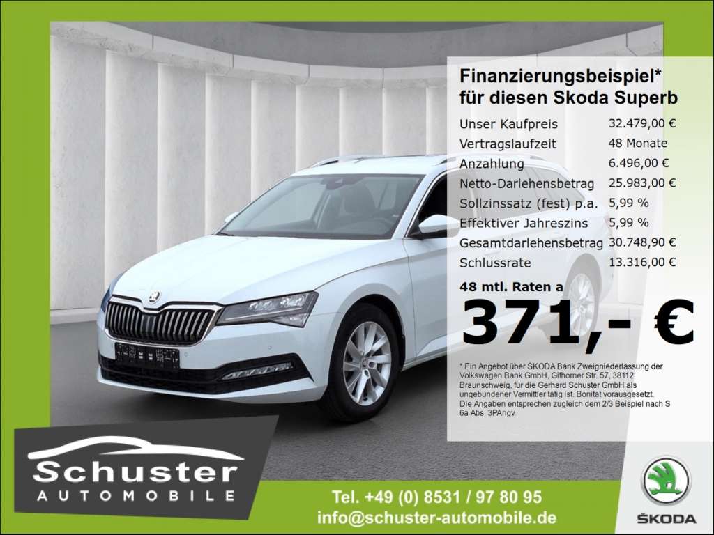 Skoda Superb