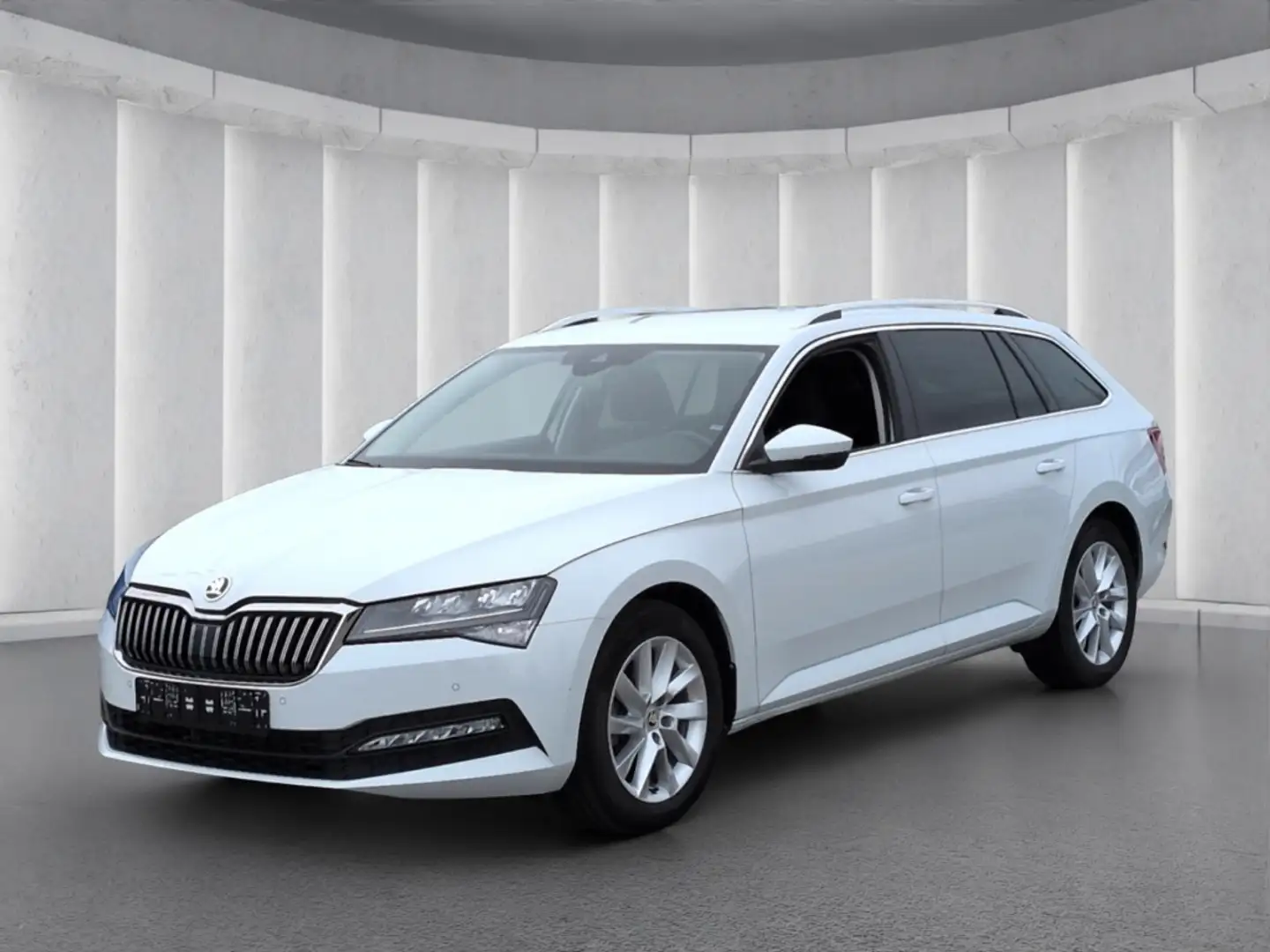 Skoda Superb Combi 2.0TDI*DSG LED ACC Navi R-Kam SHZ Weiß - 2
