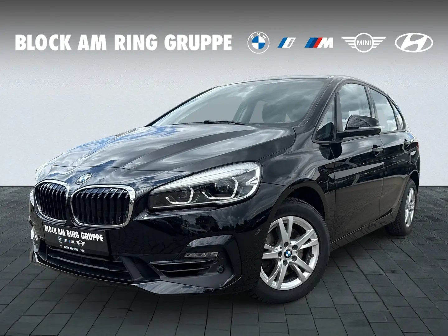 BMW 240 20i Active Tourer Чёрный - 1