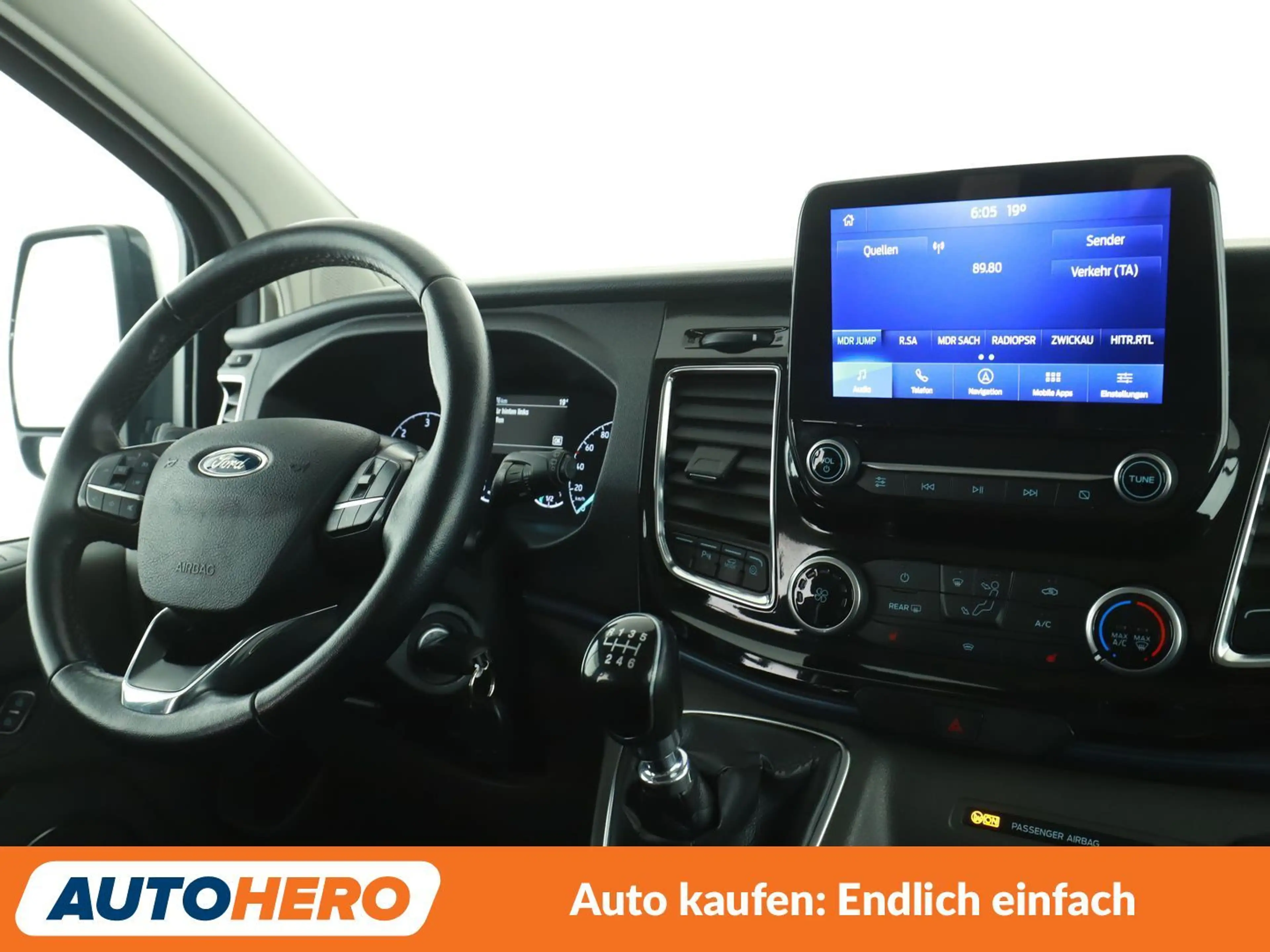 Ford Tourneo Custom 2.0 TDCi Mild-Hybrid 320 L1*NAVI*XENON*PDC* — photo 13