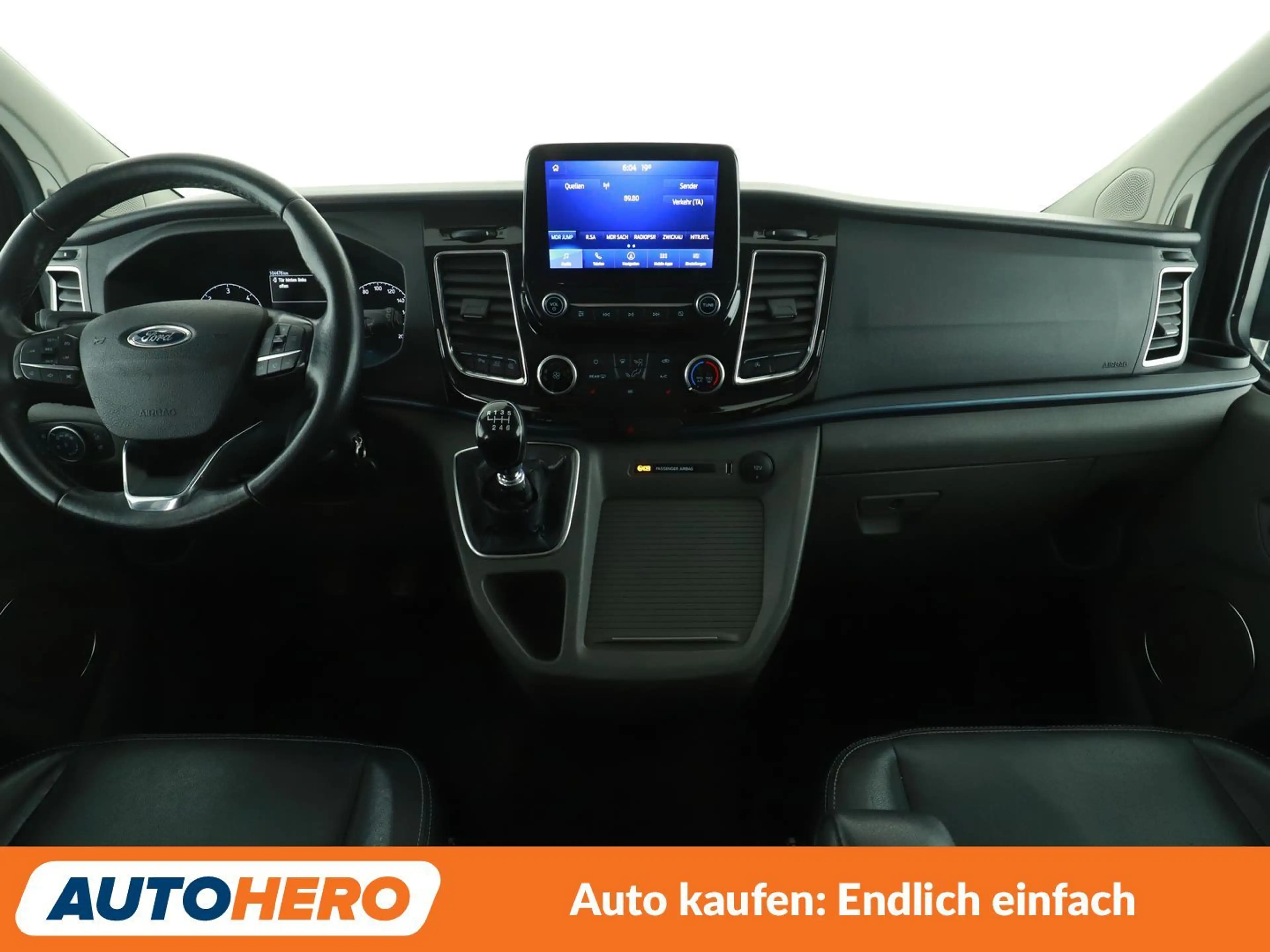 Ford Tourneo Custom 2.0 TDCi Mild-Hybrid 320 L1*NAVI*XENON*PDC* — photo 12
