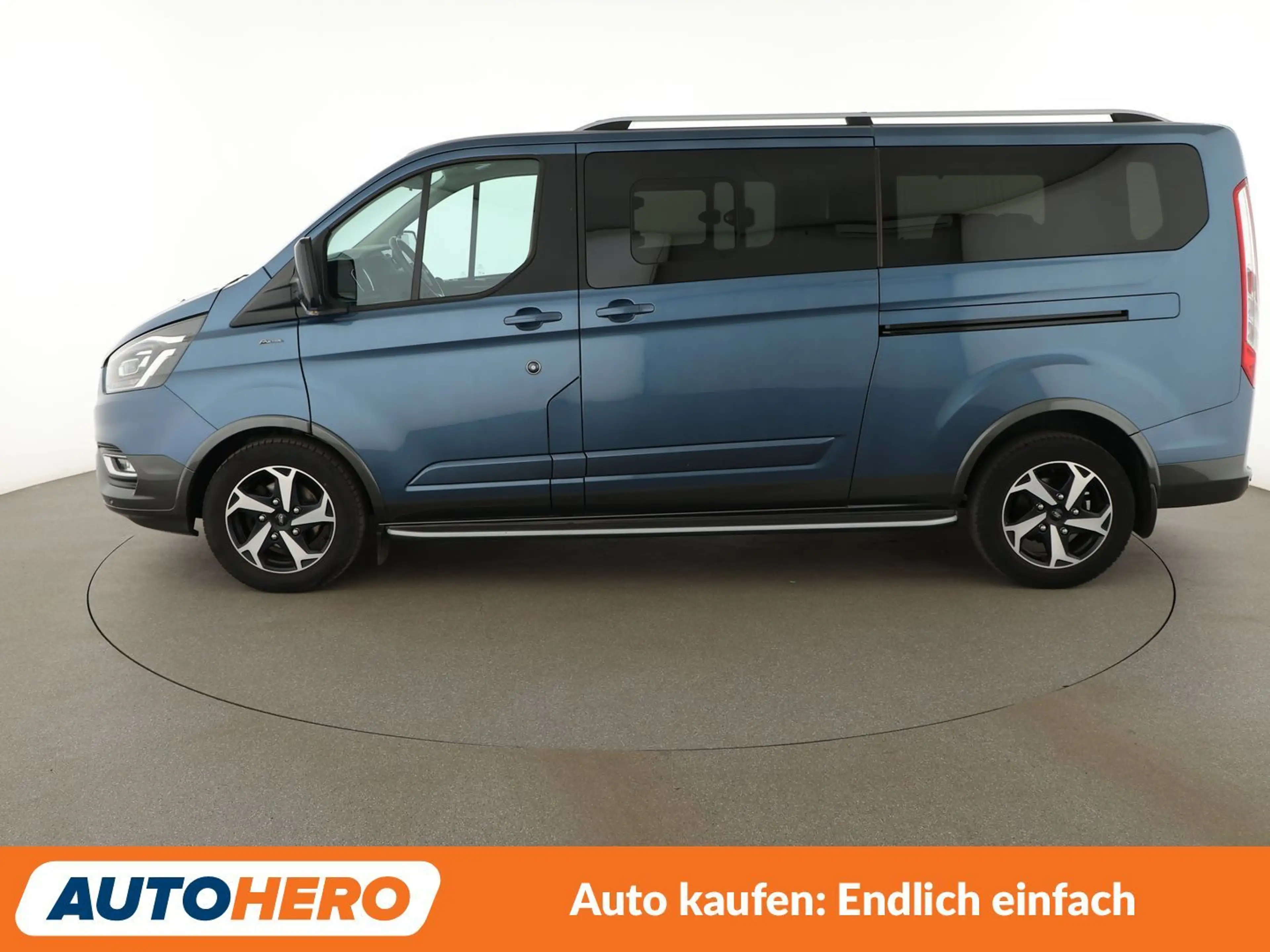Ford Tourneo Custom 2.0 TDCi Mild-Hybrid 320 L1*NAVI*XENON*PDC* — photo 3