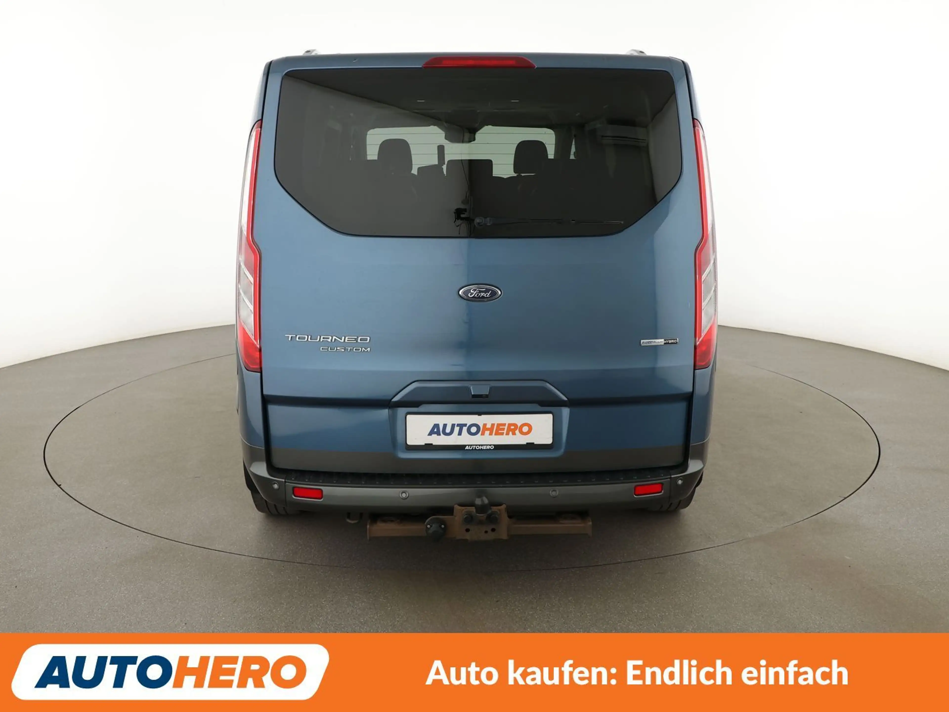 Ford Tourneo Custom 2.0 TDCi Mild-Hybrid 320 L1*NAVI*XENON*PDC* — photo 5