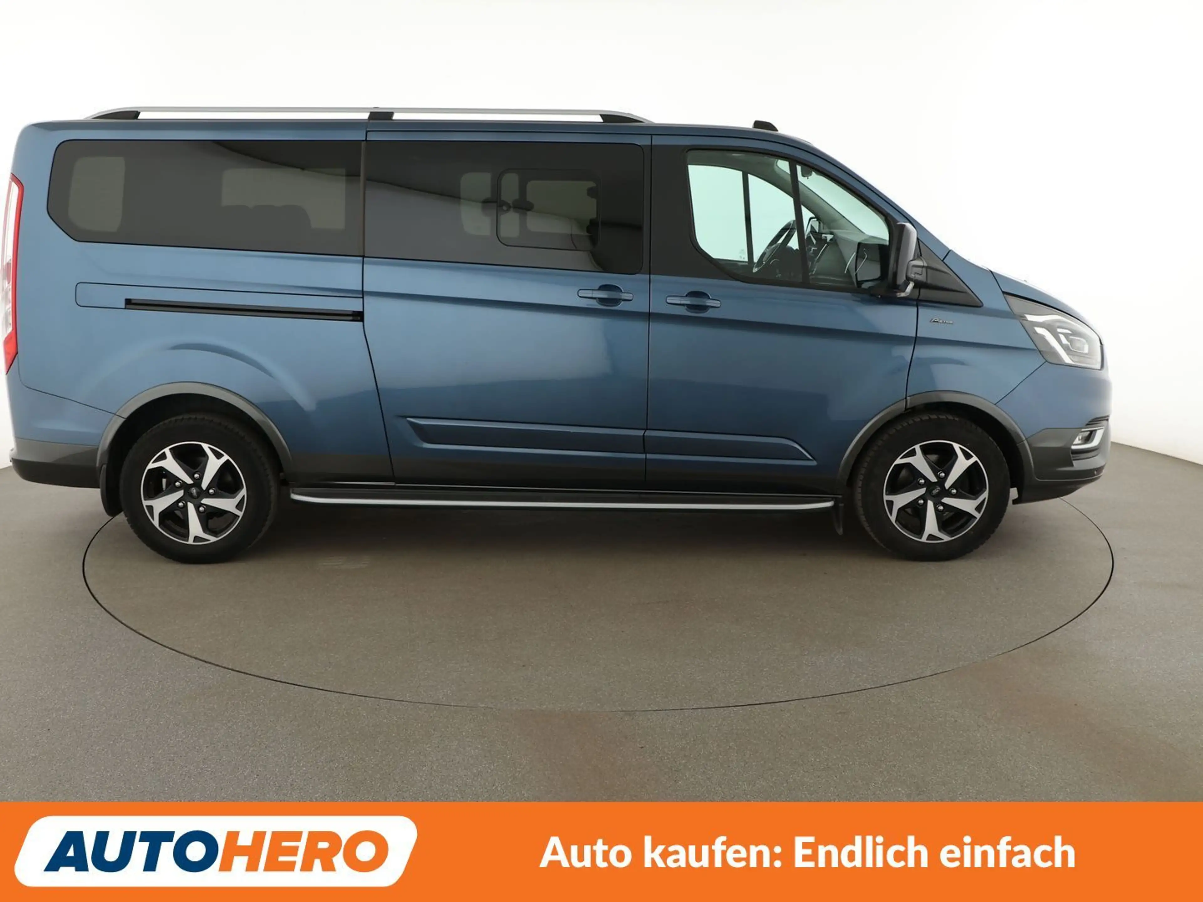 Ford Tourneo Custom 2.0 TDCi Mild-Hybrid 320 L1*NAVI*XENON*PDC* — photo 7
