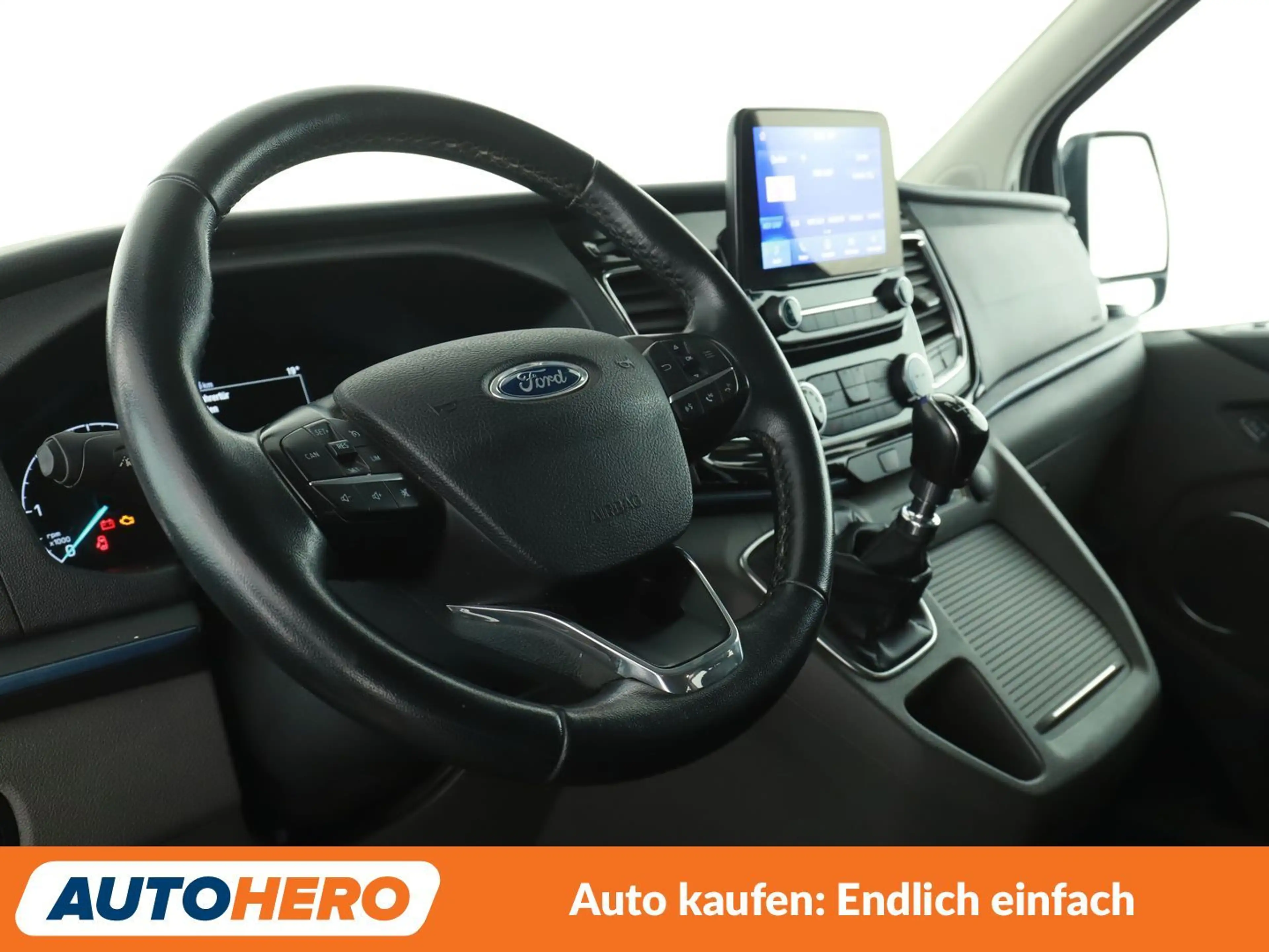 Ford Tourneo Custom 2.0 TDCi Mild-Hybrid 320 L1*NAVI*XENON*PDC* — photo 11