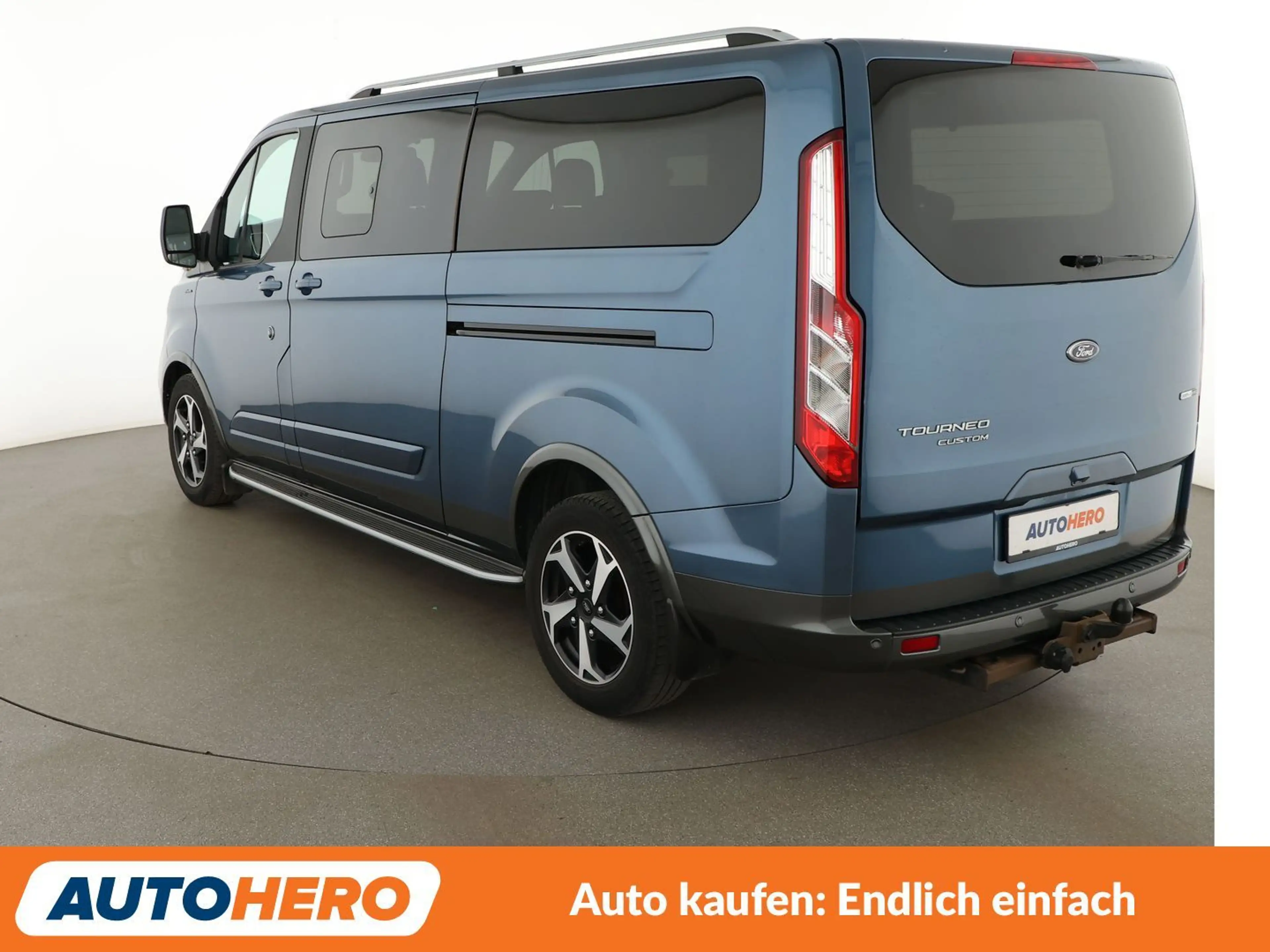 Ford Tourneo Custom 2.0 TDCi Mild-Hybrid 320 L1*NAVI*XENON*PDC* — photo 4