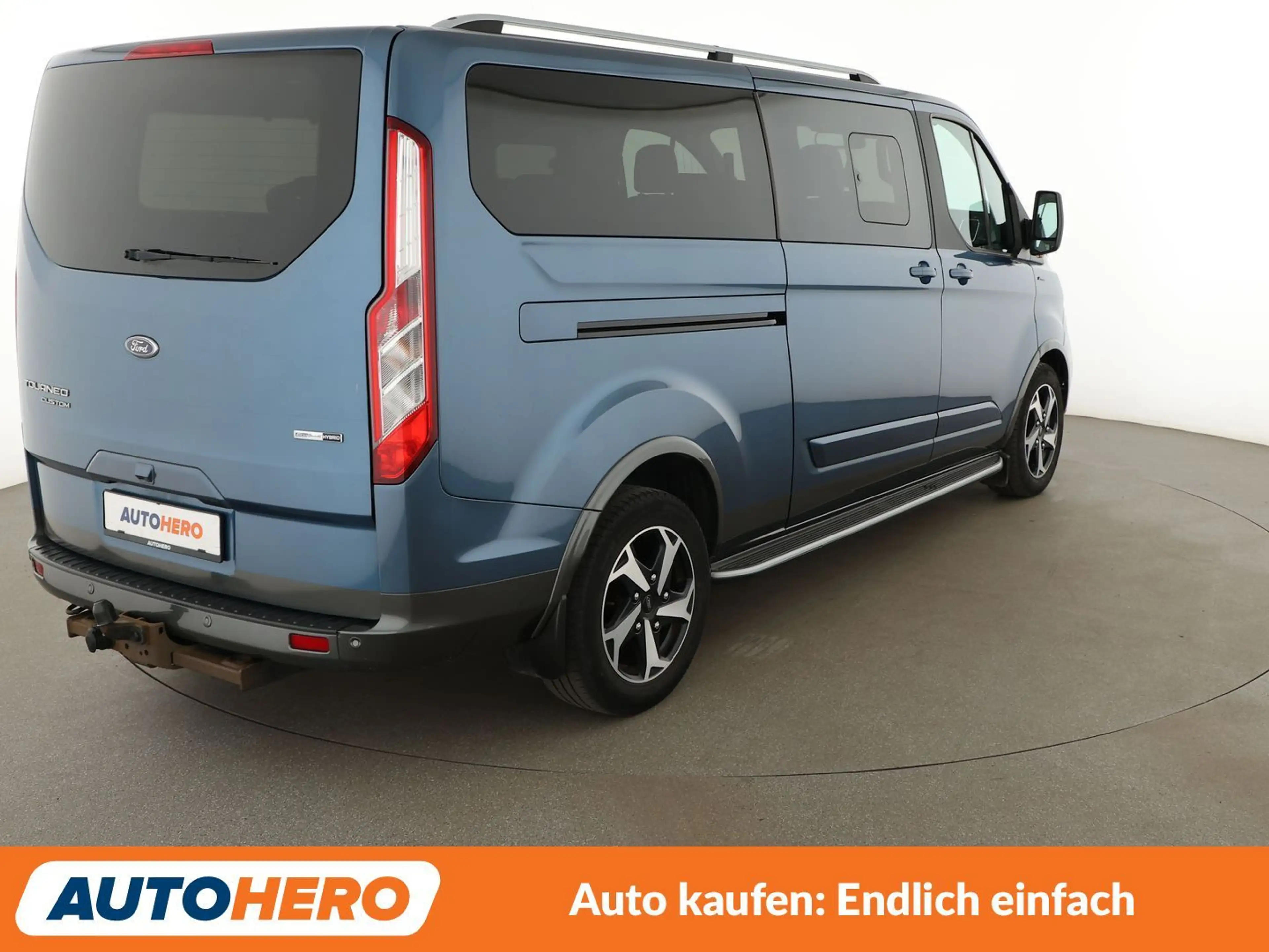 Ford Tourneo Custom 2.0 TDCi Mild-Hybrid 320 L1*NAVI*XENON*PDC* — photo 6