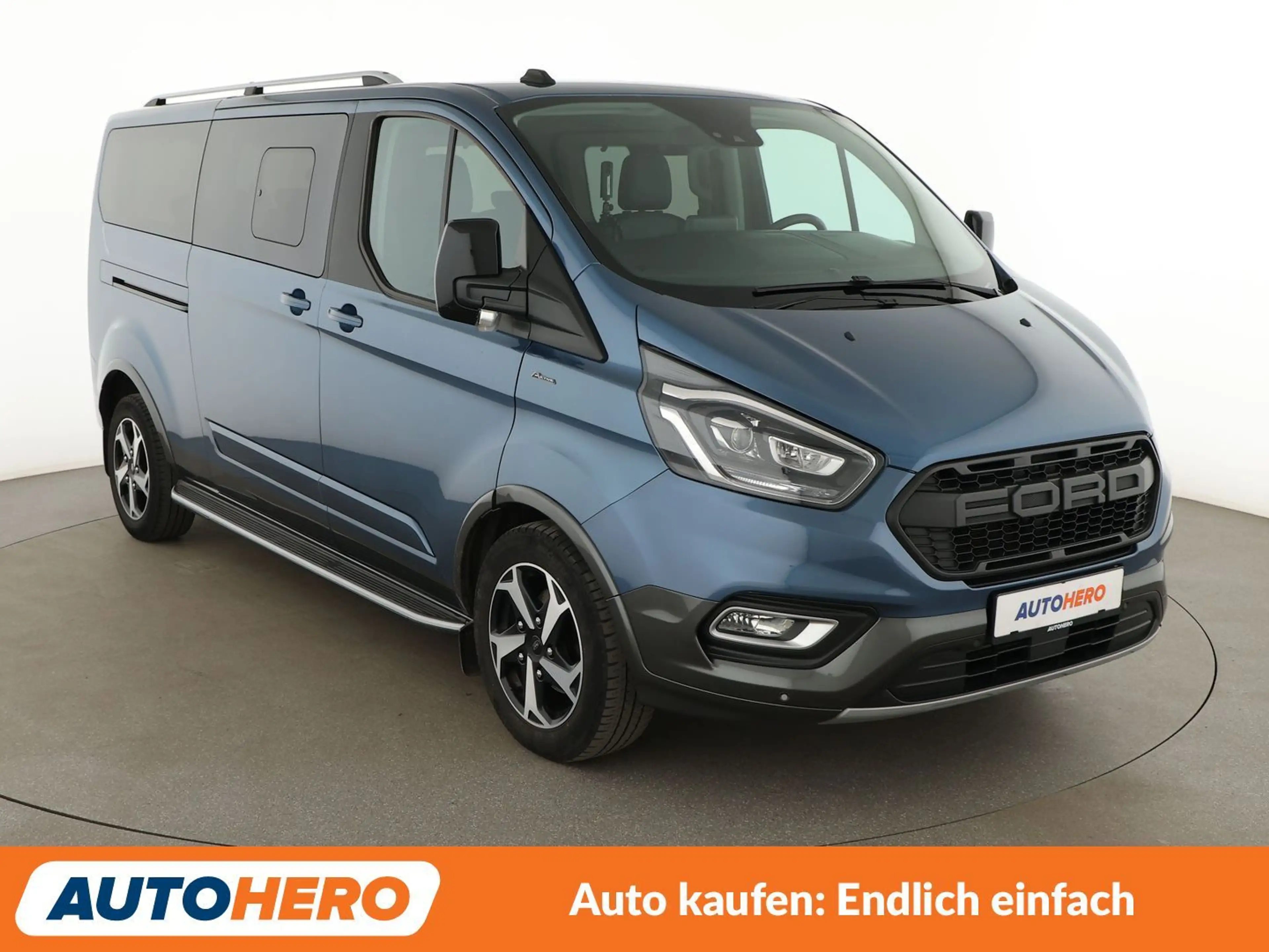 Ford Tourneo Custom 2.0 TDCi Mild-Hybrid 320 L1*NAVI*XENON*PDC* — photo 8