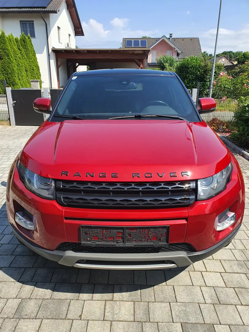 Land Rover Range Rover Evoque Range Rover Evoque Pure Tech 2,2 TD4 Aut. Pure Rot - 1