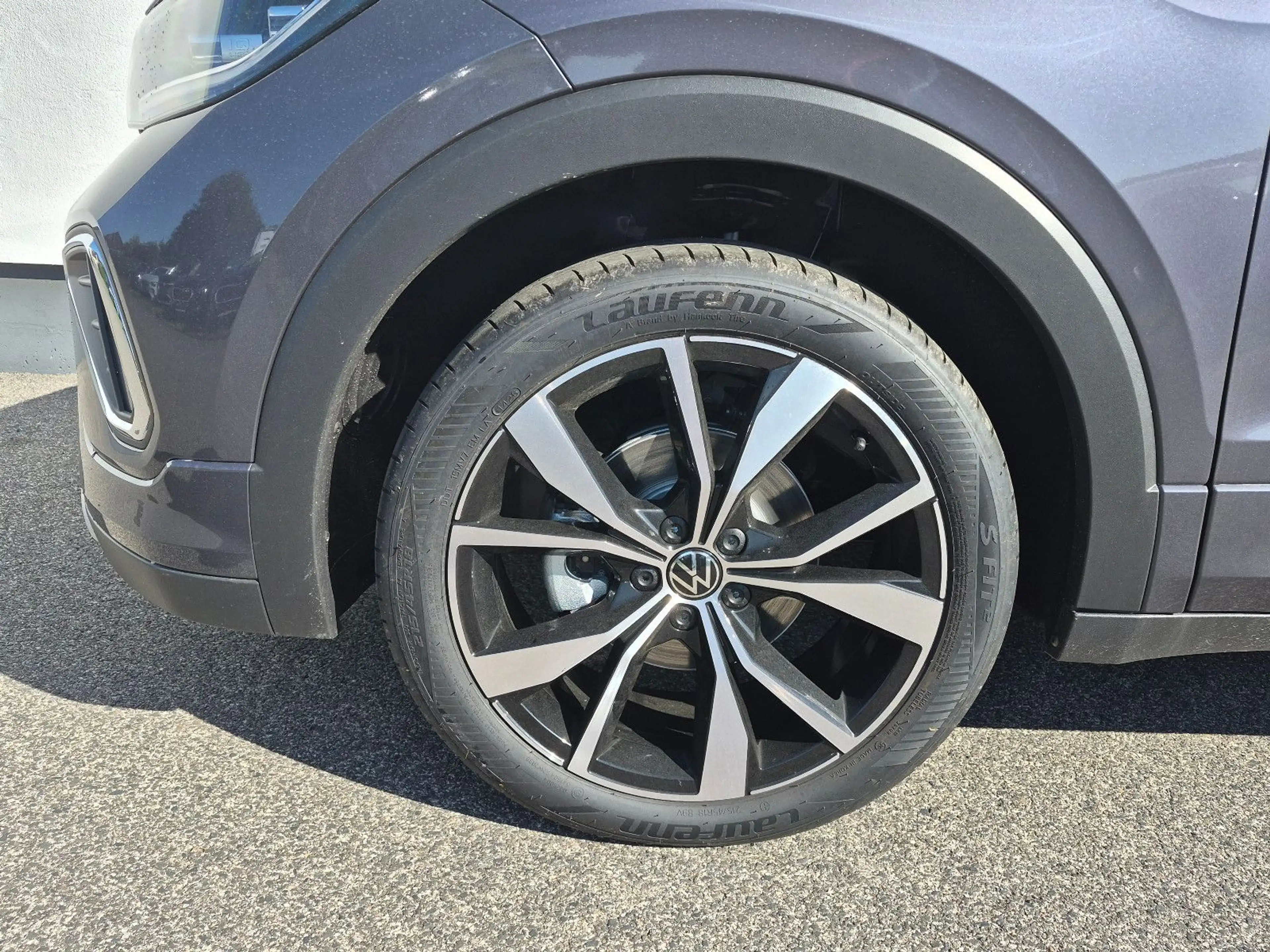 Volkswagen T-Cross 1.5 TSI R-Line AHK/Rkam/ACC/Shz/5J.Garan — photo 12