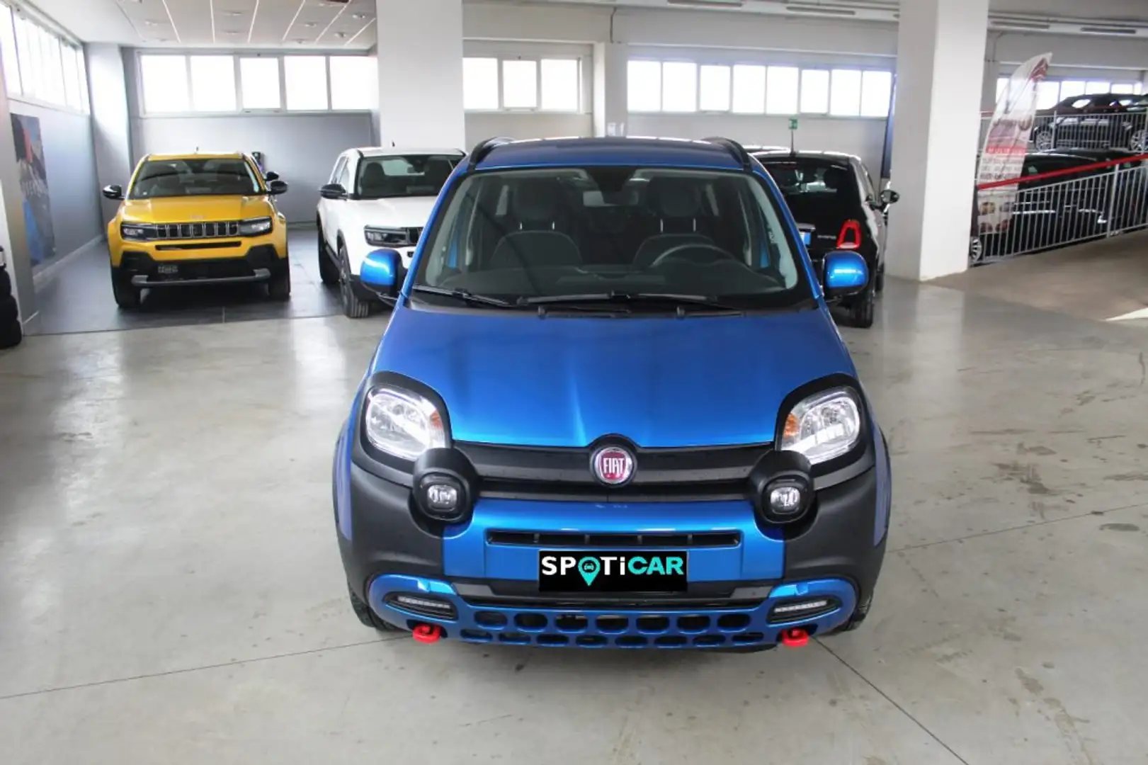 Fiat Panda 1.0 FireFly S&S Hybrid Cross Blu/Azzurro - 2
