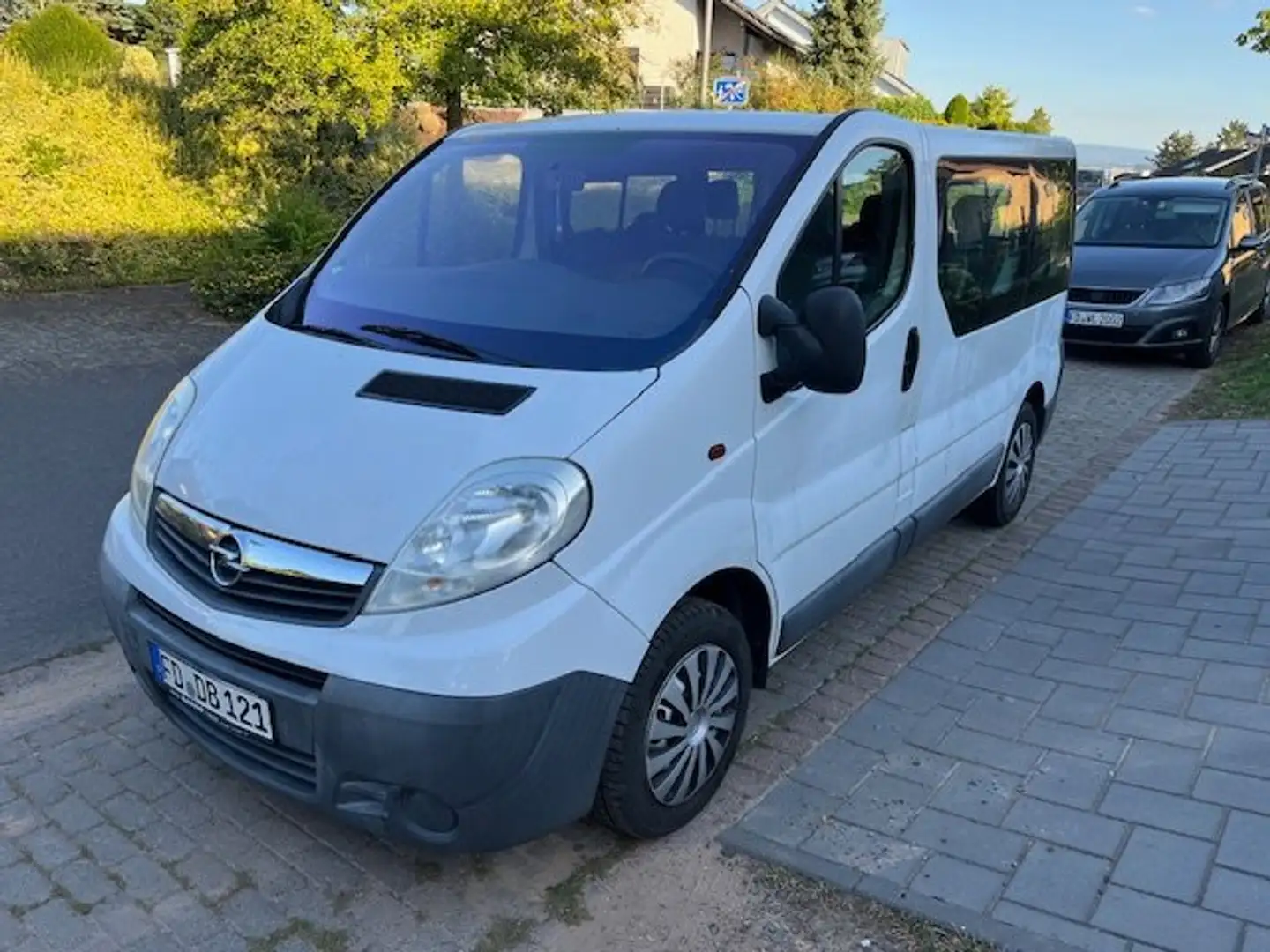 Opel Vivaro Vivaro 2.0 CDTI L1H1 DPF Life Cosmo Fehér - 1