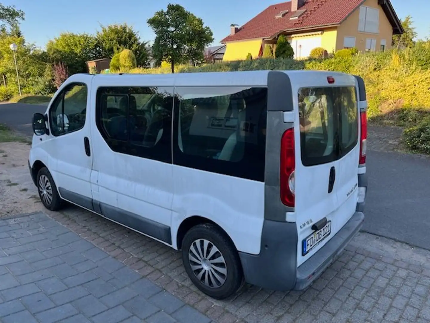 Opel Vivaro Vivaro 2.0 CDTI L1H1 DPF Life Cosmo Weiß - 2