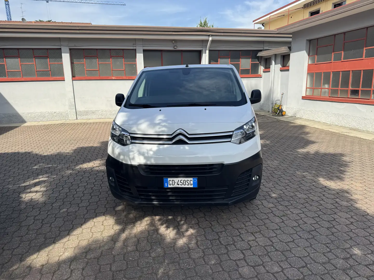 Citroen Jumpy PASSO LUNGO AUTOMATICO Blanc - 2
