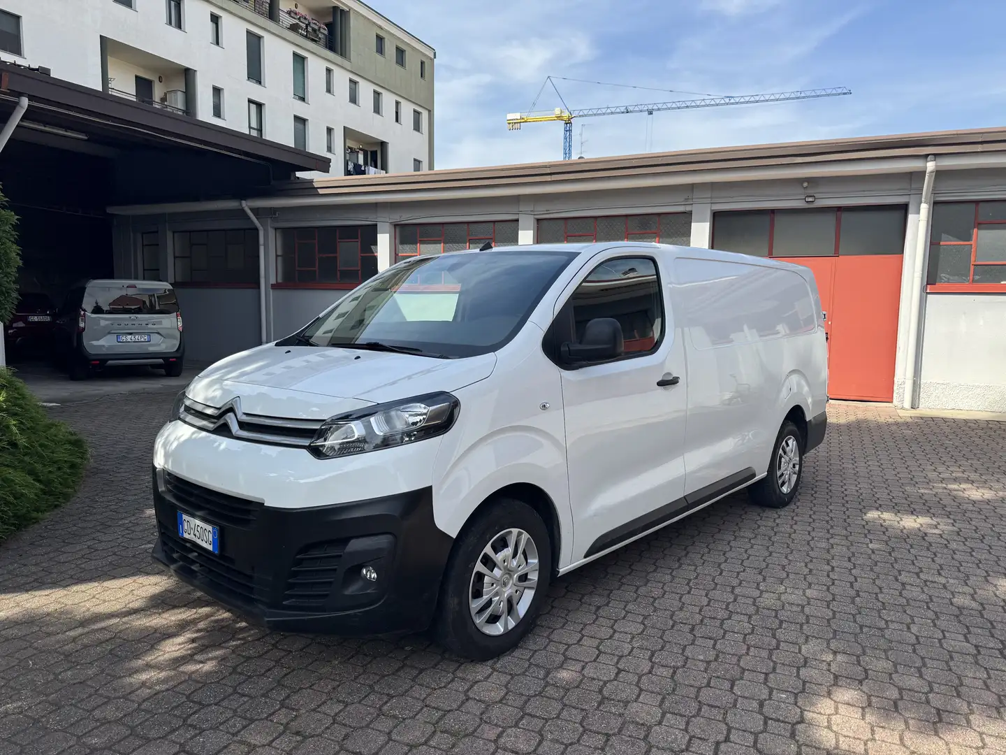 Citroen Jumpy PASSO LUNGO AUTOMATICO Blanc - 1
