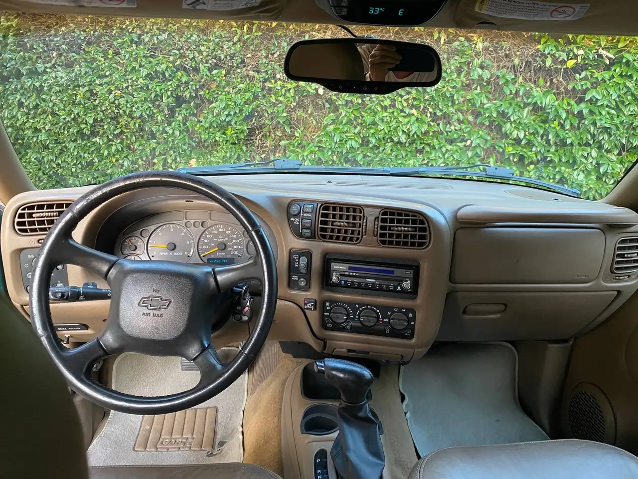 Chevrolet Blazer 4.3 LT auto, foto 9