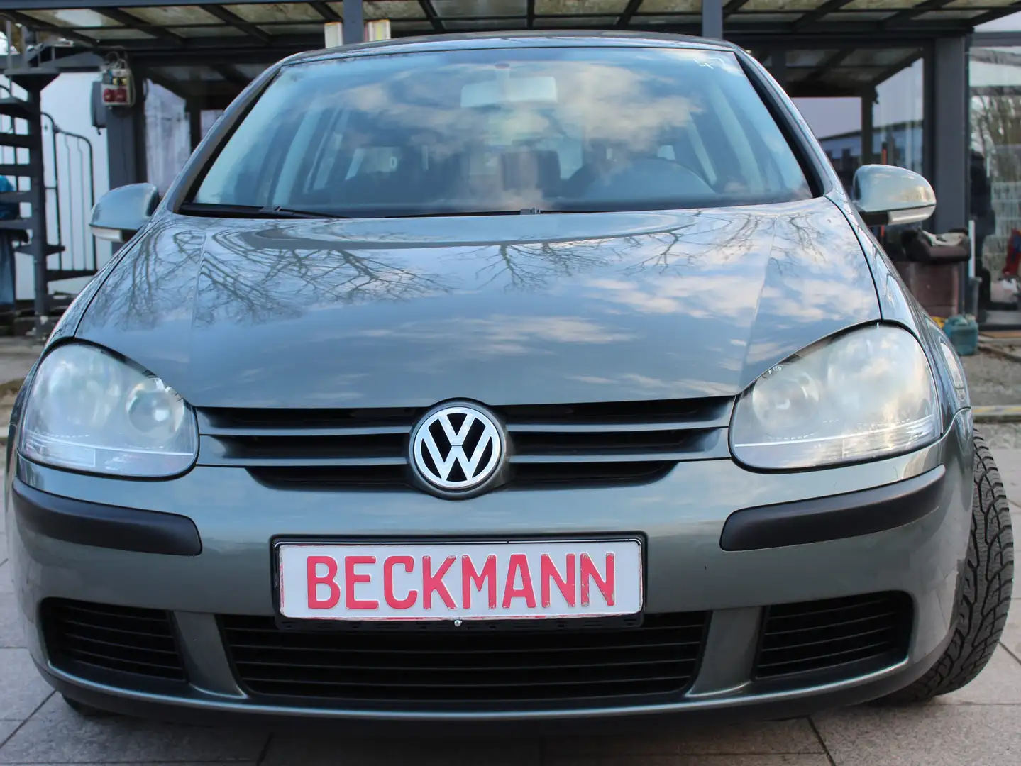 Volkswagen Golf Trendline Vert - 2
