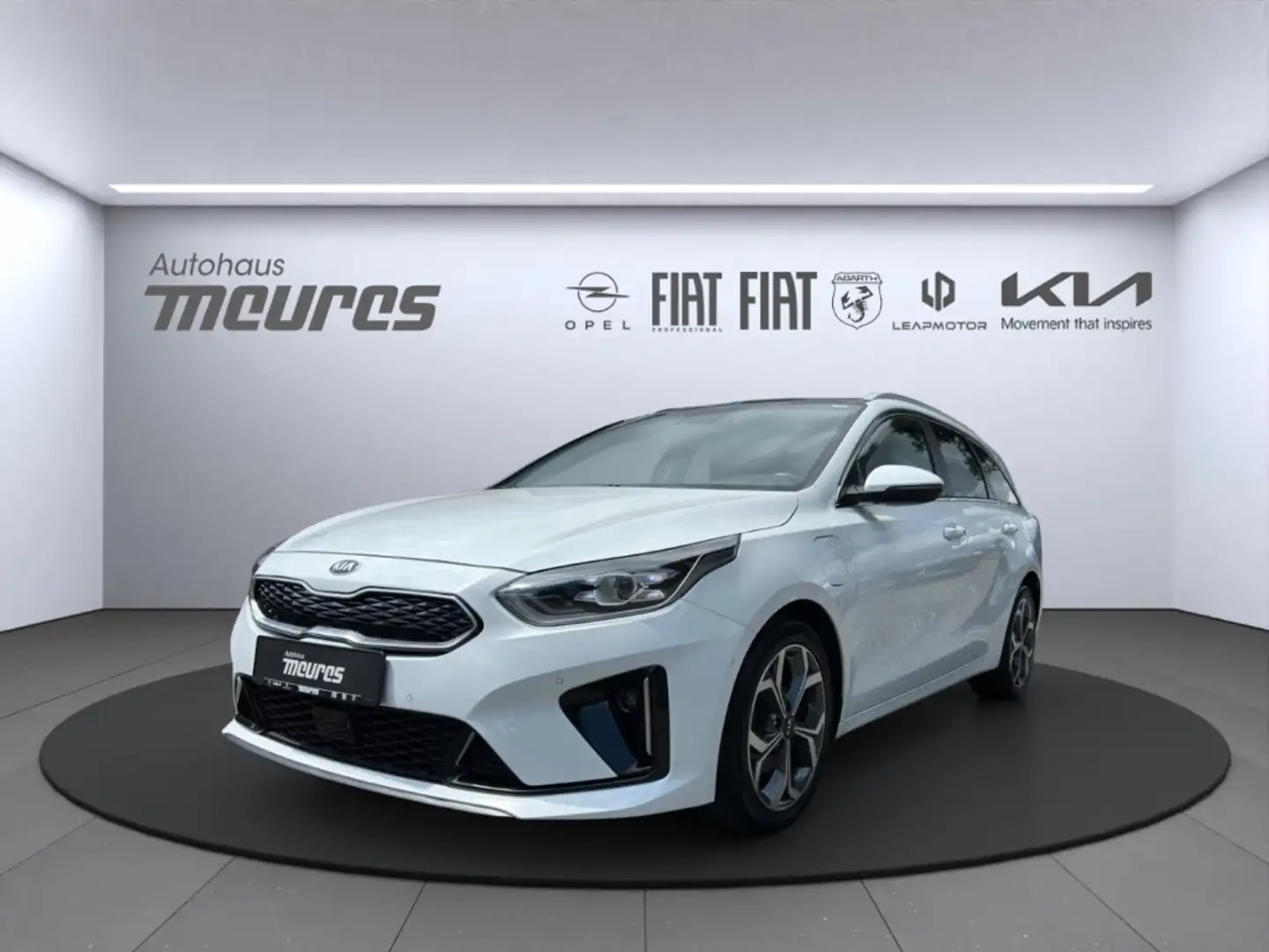 Kia Ceed SW / cee'd SW Sportswagon 1.6 Plug-in Hybrid PHEV Platinum Navi Blanco - 1