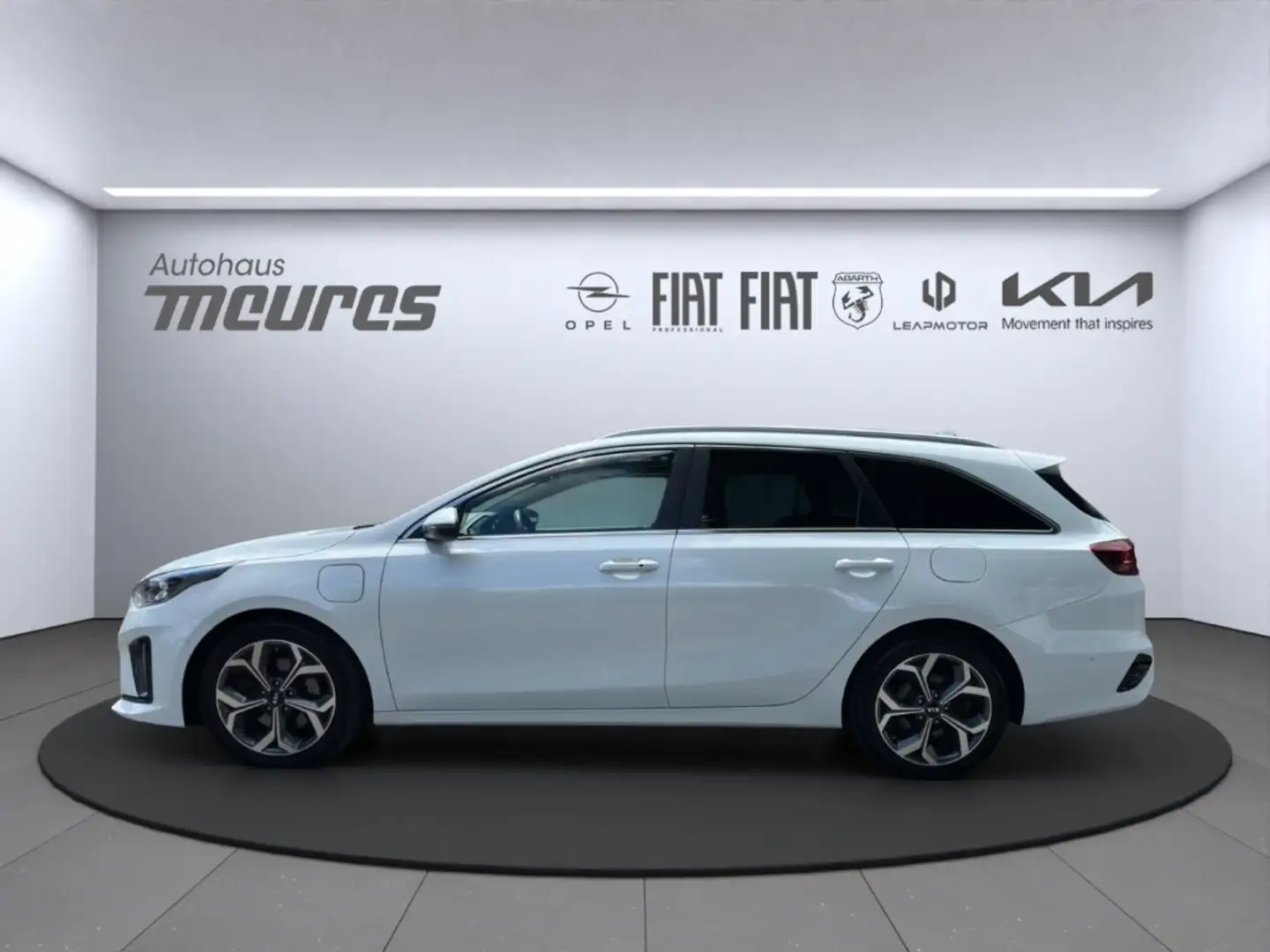 Kia Ceed SW / cee'd SW Sportswagon 1.6 Plug-in Hybrid PHEV Platinum Navi Blanco - 2