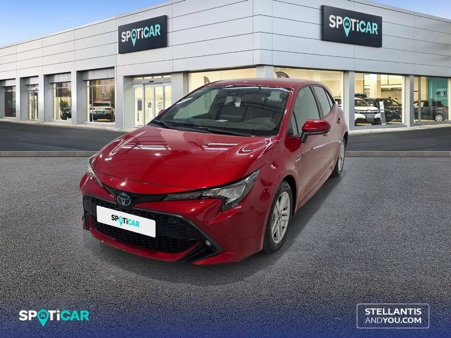 Toyota Corolla 1.8 125H  E-CVT Active Rojo - 1
