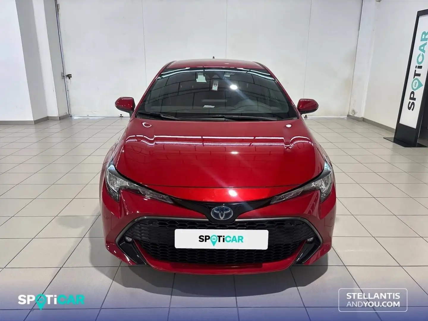 Toyota Corolla 1.8 125H  E-CVT Active Rojo - 2